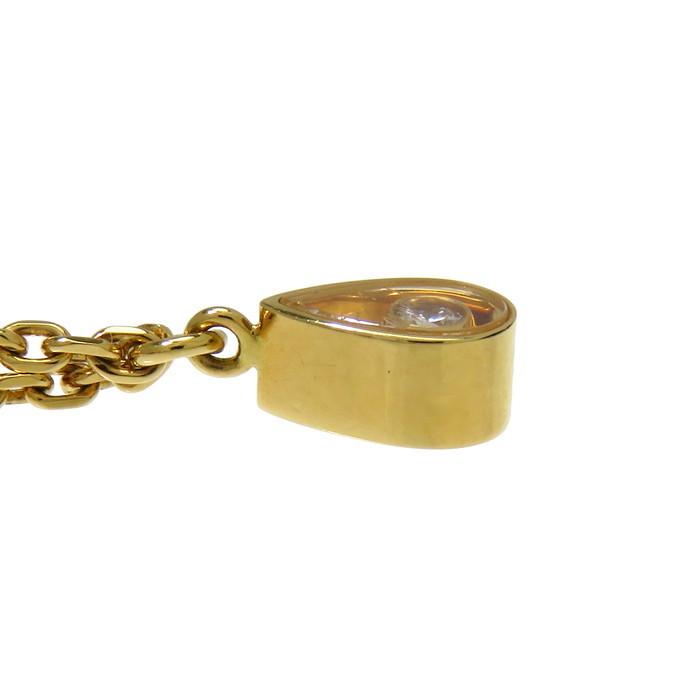 Chopard（ショパール） ドロップ 一粒 ダイヤモンド 0.03ct ネックレス 