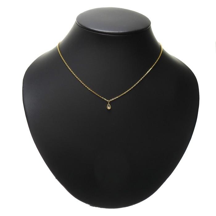 Chopard（ショパール） ドロップ 一粒 ダイヤモンド 0.03ct ネックレス 