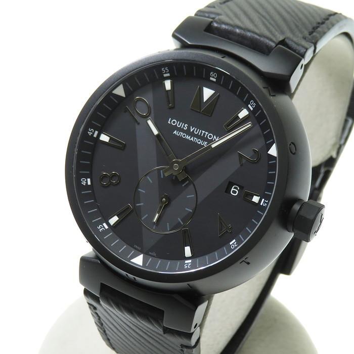 LOUIS VUITTON（ルイ・ヴィトン） タンブール オールブラック Q1D22 