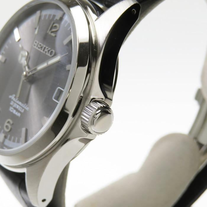 セイコー SZSB007 4R35-02R0 SEIKO×TiCTAC 35周年記念モデル 腕時計 ステンレス/レザー 自動巻き/オートマ  ブラック革ベルト メンズ