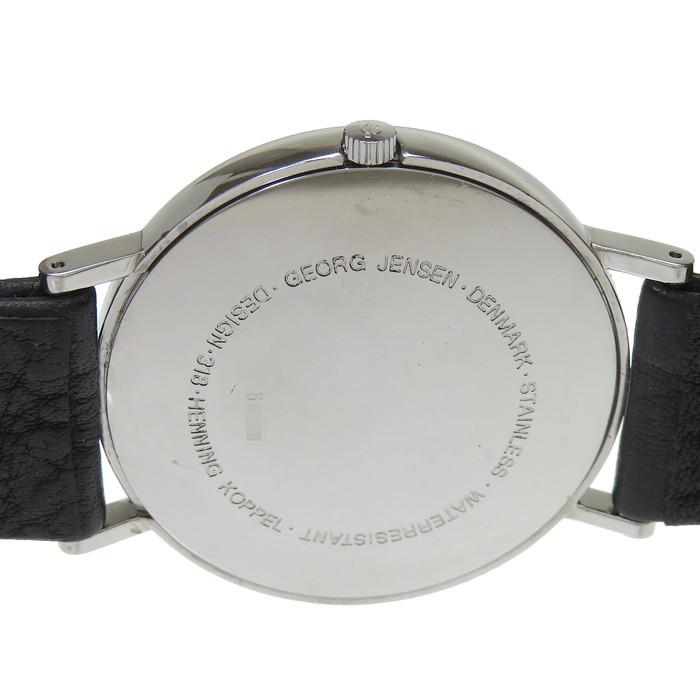 Georg Jensen/ジョージジェンセン ヘニング コッペル 318 腕時計 Georg Jensen/ジョージジェンセン ヘニング コッペル 318 腕時計