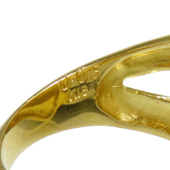 K18エレファントゴールドリング　象　アニマル　11号　美品　1365K2501 K18エレファントゴールドリング 象 アニマル 11号 美品 1365K2501
