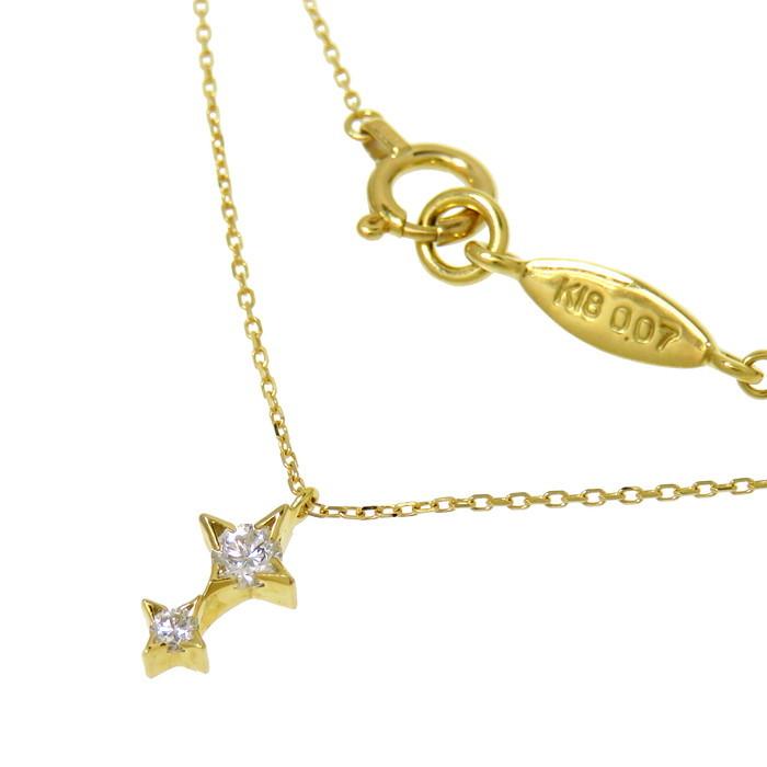AHKAH/アーカー vivian couture ダイヤモンド 計0.07ct ネックレス  