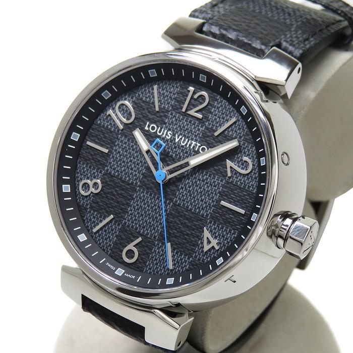 LOUISVUITTONルイ ヴィトンQA073タンブールGMダミエグラフィット ルイ ヴィトン タンブール ダミエ・グラフィット 41.5mm QA073Z
