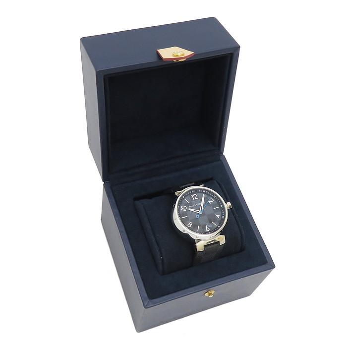 LOUIS VUITTON タンブール ダミエグラフィット MY LV TAMBOUR