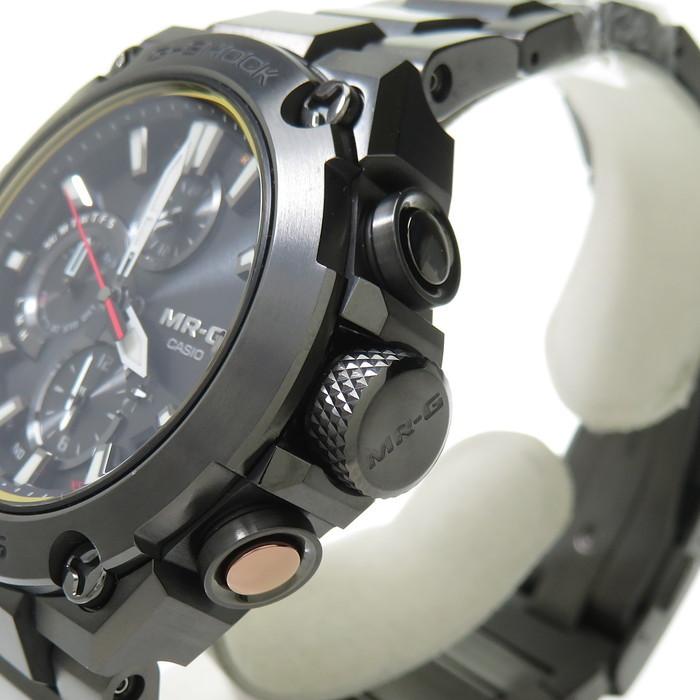 CASIO/カシオ G-SHOCK MR-G MRG-B1000B-1AJR Bluetooth 腕時計 チタン 