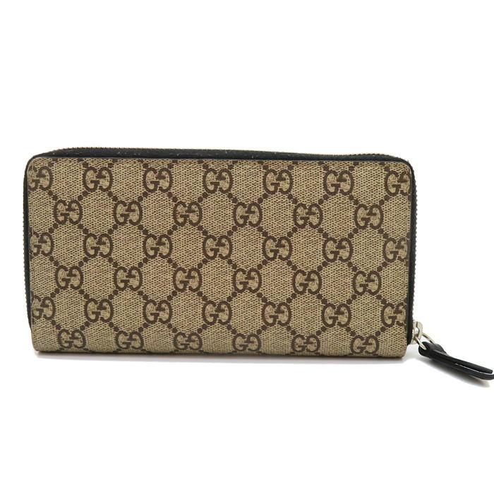 GUCCI GUCCI/グッチ 451273 K561N 8666 スネーク/蛇 長財布 GG  