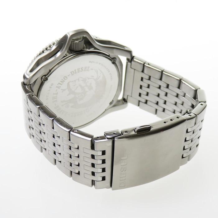 DIESEL（ディーゼル） ロールゲージ デイト DZ-1729 腕時計 ステンレス