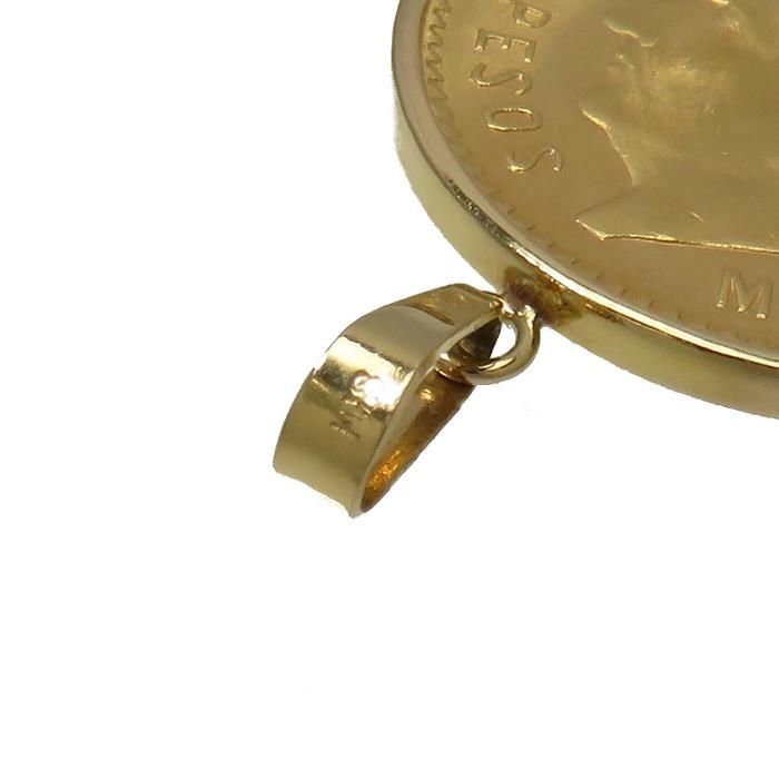 最終特価品 メキシコ 5ペソ 金貨/コイン イーグル ペンダント 最終特価品 メキシコ 5ペソ 金貨/コイン イーグル ペンダント