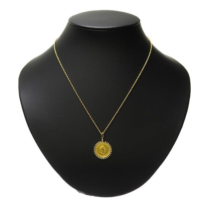 カナダ メイプルリーフ 金貨 1/10oz 5ドル エリザベス2世 1993