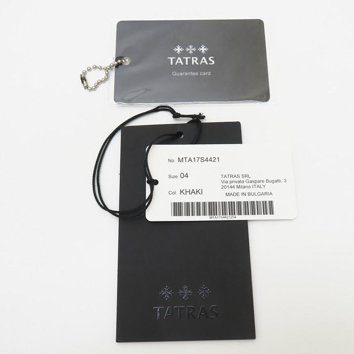 最終特価品TATRAS/タトラス LITTO MTA17S4421 ダウンライナー付 モッズ