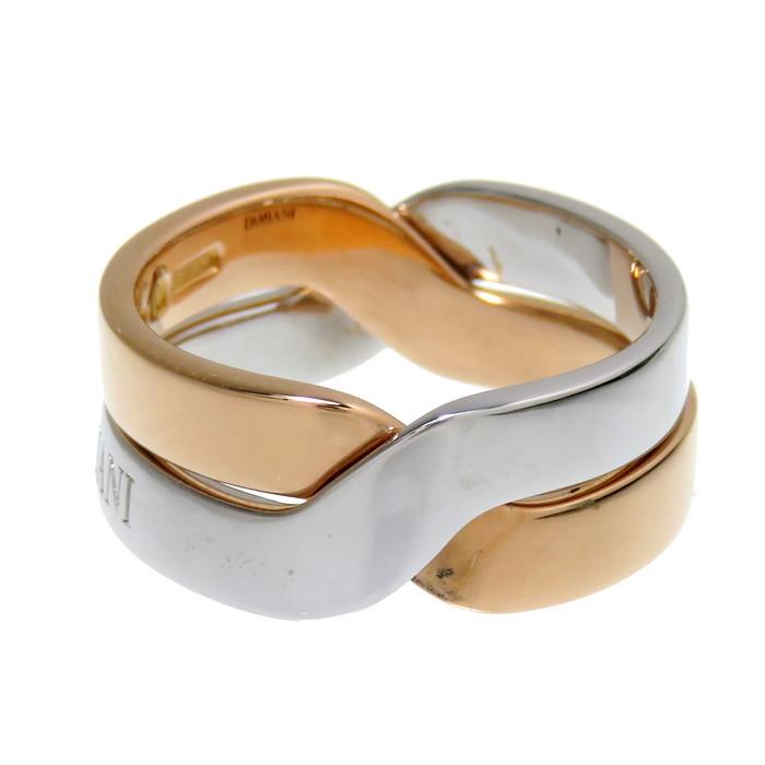DAMIANI（ダミアーニ） 8.5号Damiani/ダミアーニ 2連 ダイヤモンド