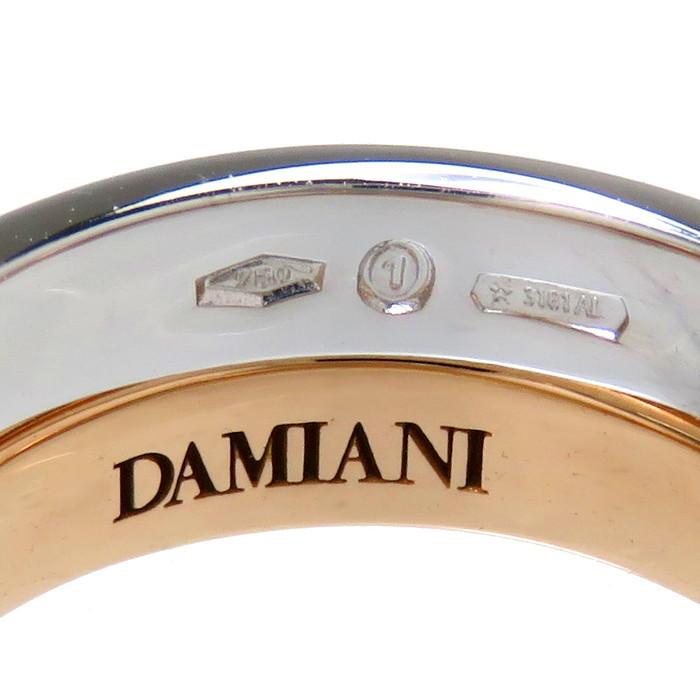 DAMIANI（ダミアーニ） 8.5号Damiani/ダミアーニ 2連 ダイヤモンド