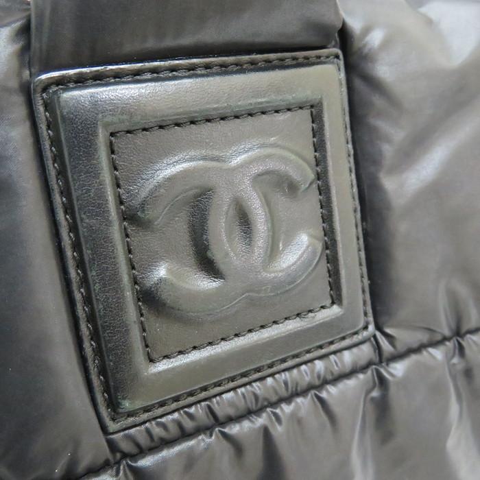 CHANEL（シャネル） ココ コクーン MM キルティング トートバッグ 13