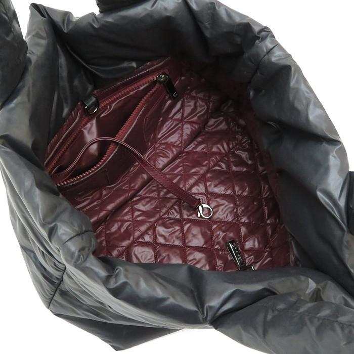 CHANEL（シャネル） ココ コクーン MM キルティング トートバッグ 13