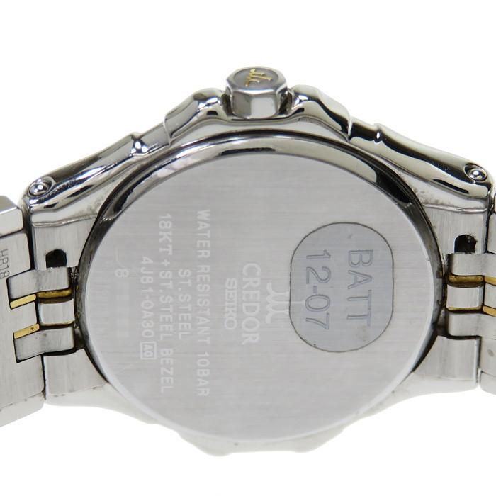 SEIKO SEIKO/セイコー クレドール パシフィーク 4J81-0A30 SEIKO SEIKO/セイコー クレドール パシフィーク 4J81-0A30
