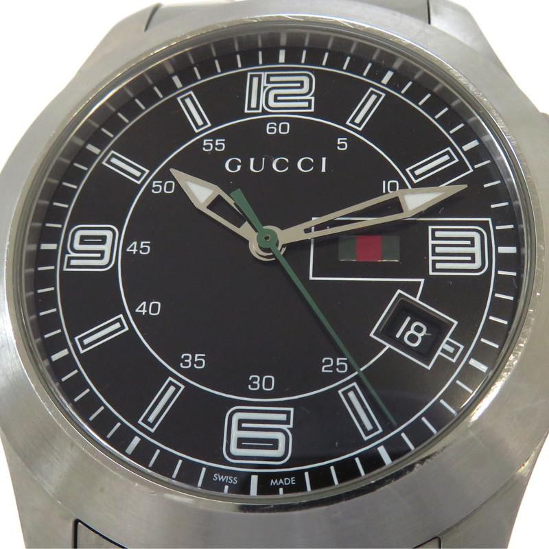 GUCCI（グッチ） Gタイムレス YA126201/126.2 腕時計 ステンレス