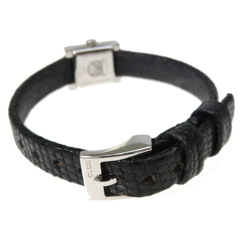 GUCCI（グッチ） Gフレーム ダイヤ文字盤 128.5/YA128530 腕時計