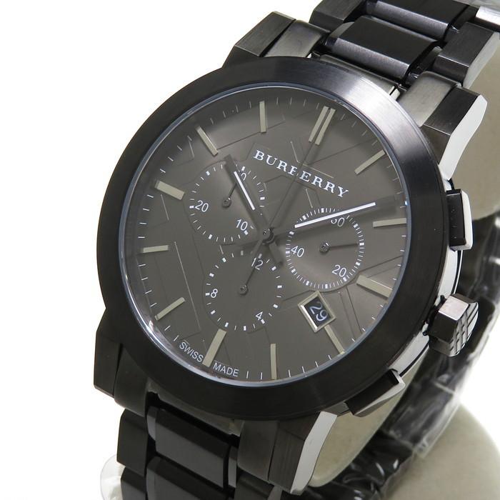 BURBERRY/バーバリー シティ クロノグラフ BU9354 腕時計 ステンレス 