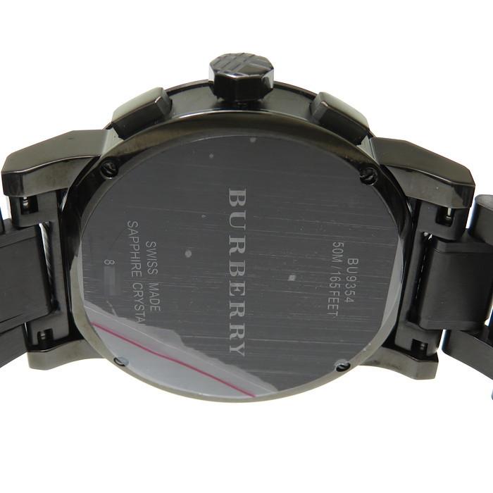 BURBERRY（バーバリー） シティ クロノグラフ BU9354 腕時計