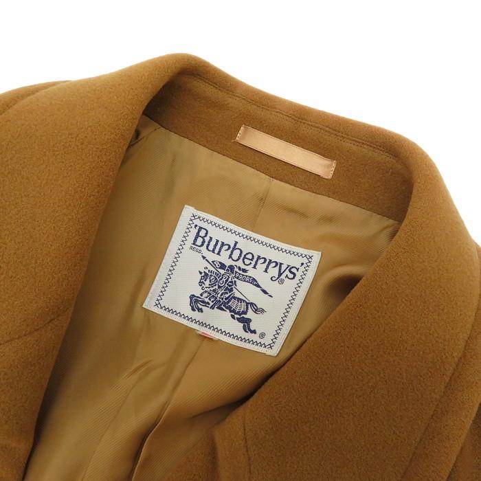 バーバリー　ダブルチェスターウールコート　美品 BURBERRY（バーバリー） チェスターコート ダブル ロングコート ウール