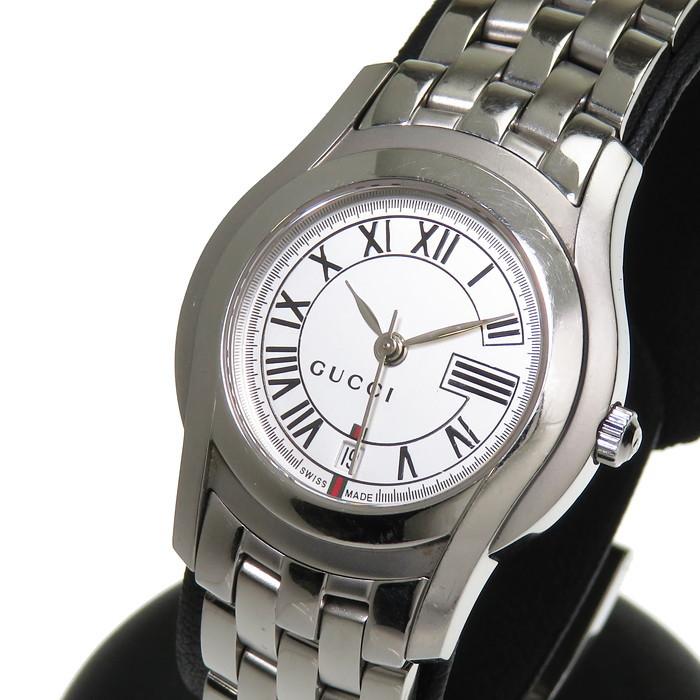 GUCCI（グッチ） 5500L YA055507 腕時計 ステンレススチール クオーツ