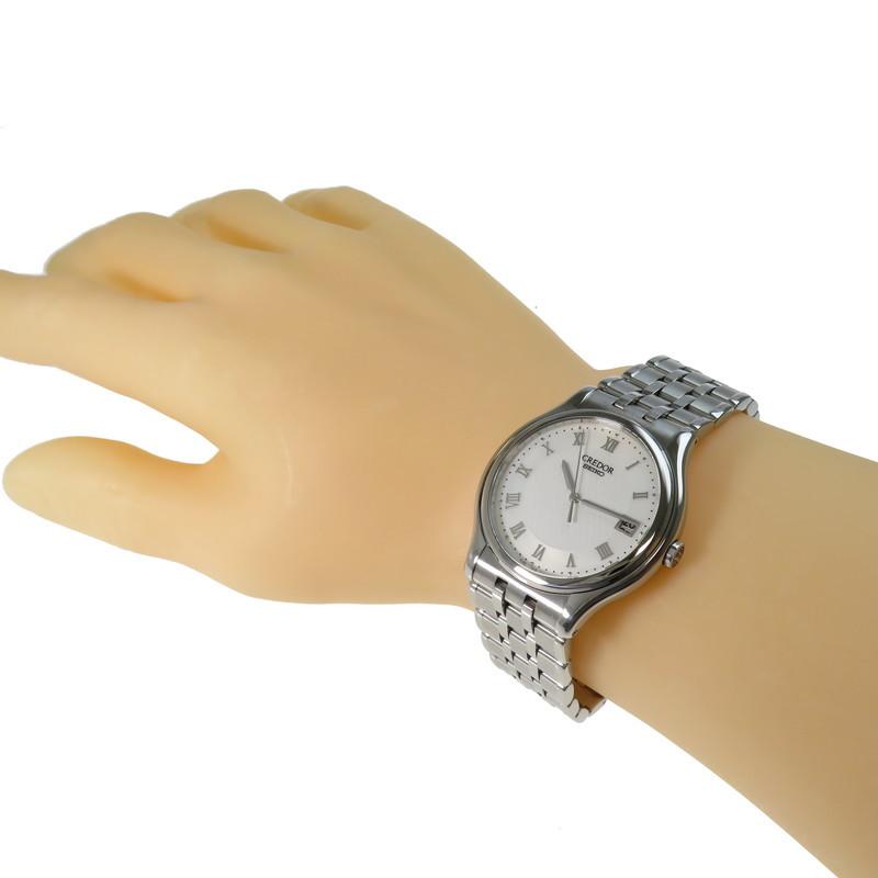 SEIKO（セイコー） クレドール シグノ 8J86-7A00 腕時計 ステンレス