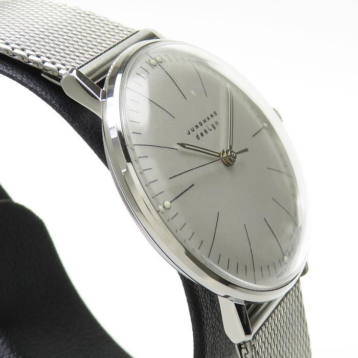 JUNGHANS/ユンハンス 027 3004.44M マックスビル 腕時計 ステンレス