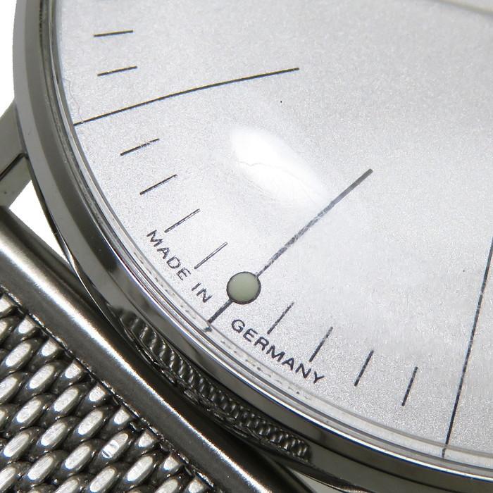 JUNGHANS/ユンハンス 027 3004.44M マックスビル 腕時計 ステンレス