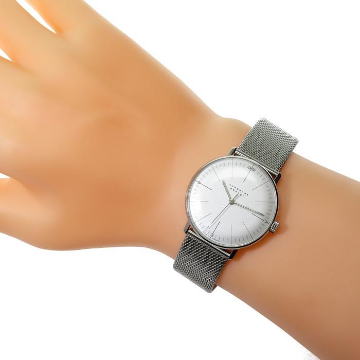 JUNGHANS/ユンハンス 027 3004.44M マックスビル 腕時計