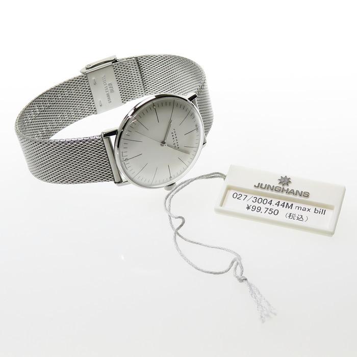 JUNGHANS/ユンハンス 027 3004.44M マックスビル 腕時計