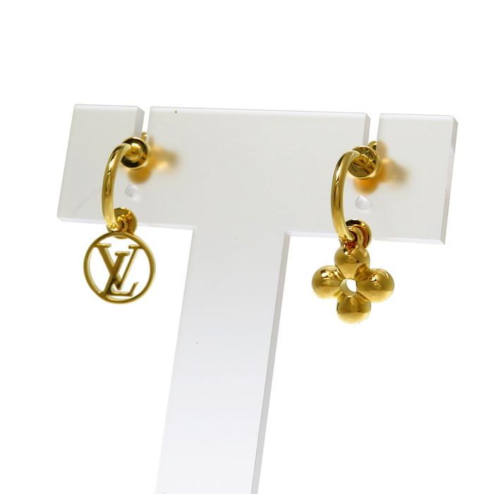 Louis Vuitton ゴールドスタッドピアス LOUIS VUITTON VUITTON/ルイ・ヴィトン スタッド ピアス