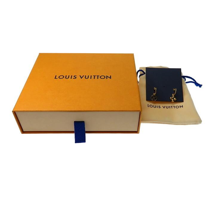 LOUIS VUITTON（ルイ・ヴィトン） スタッド ピアス ブックル ドレイユ