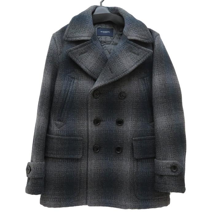 BURBERRY（バーバリー） 中綿入り ピーコート ウール/ナイロン