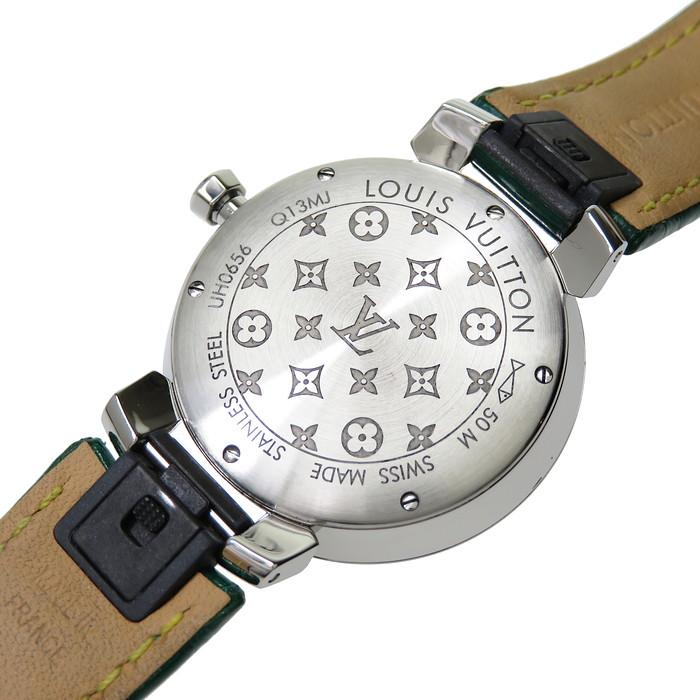 ルイ・ヴィトン 腕時計  タンブールスリム Q13MJZ LOUIS VUITTON（ルイ・ヴィトン） タンブールスリム Q13MJZ 腕時計