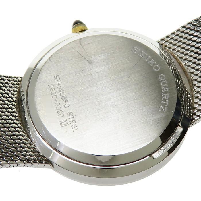 SEIKO（セイコー） クレドール 2620-0020 腕時計 ステンレススチール