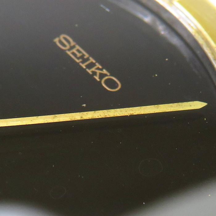 セイコー 腕時計 クレドール 2620-0020 黒 SEIKO - セイコー 腕時計 クレドール 2620-0020 黒の通販 by ブラン