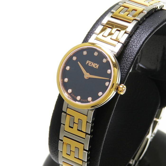 FENDI（フェンディ） F103302501 フォーエバー 腕時計 ステンレス