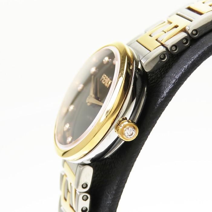 FENDI（フェンディ） F103302501 フォーエバー 腕時計 ステンレス