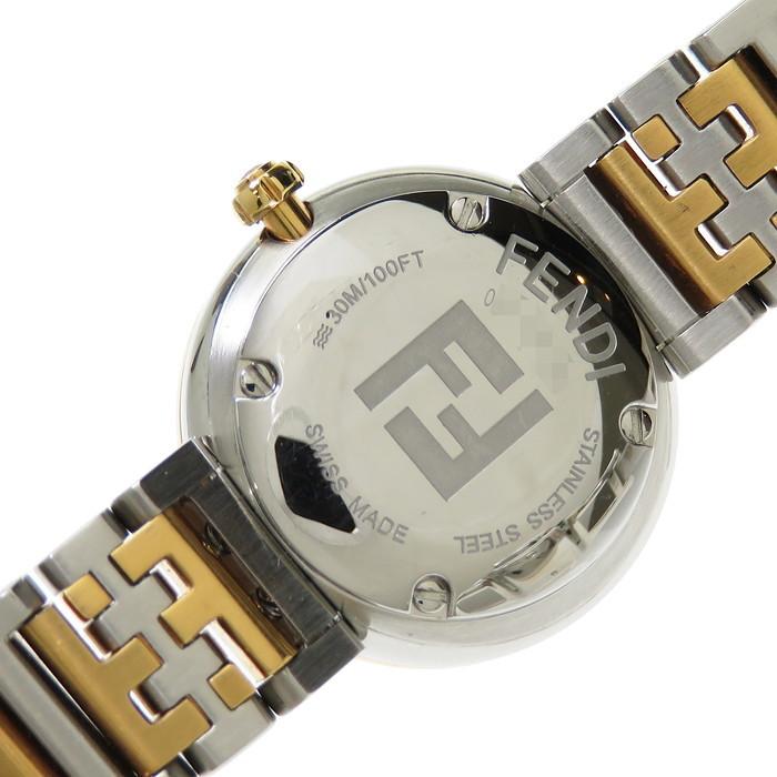 FENDI（フェンディ） F103302501 フォーエバー 腕時計 ステンレス