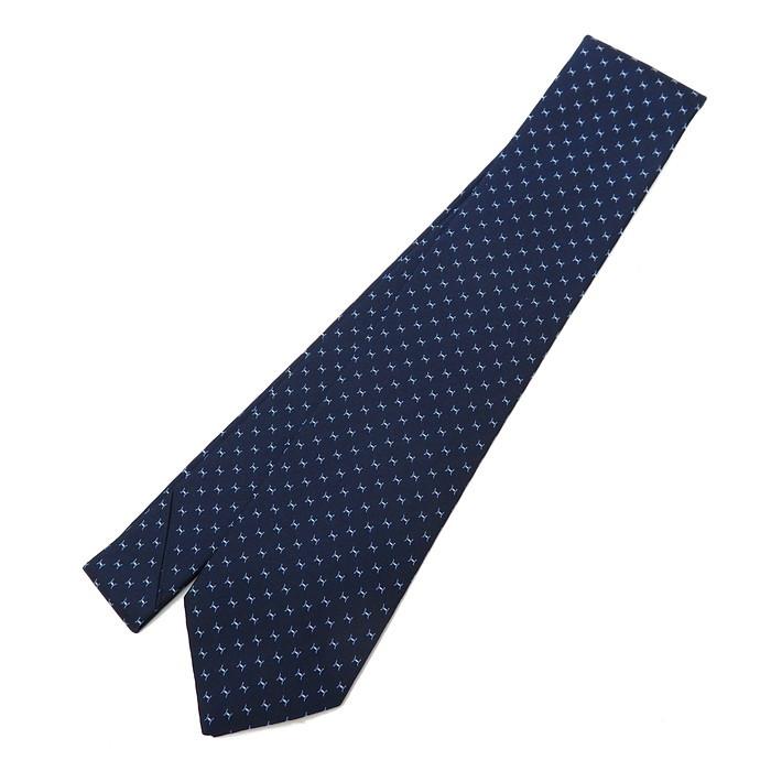 HERMES（エルメス） CRAVATE SOIE LOURDE 未使用品 ネクタイ シルク100