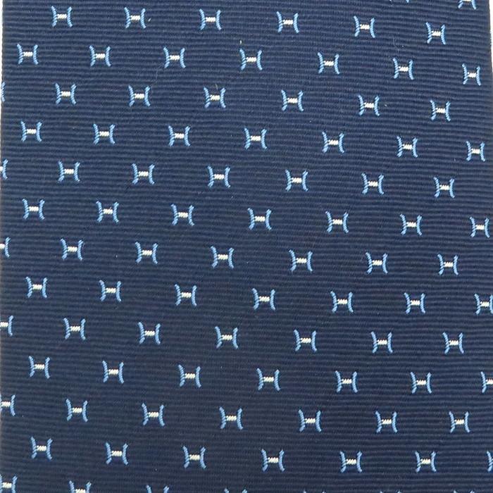 HERMES HERMES/エルメス CRAVATE SOIE LOURDE 未使用品 ネクタイ  