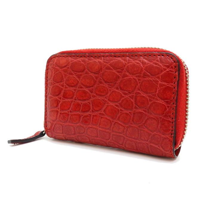 GUCCI（グッチ） 250983-0959 コインケース/クロコ型押しレザー レッド 