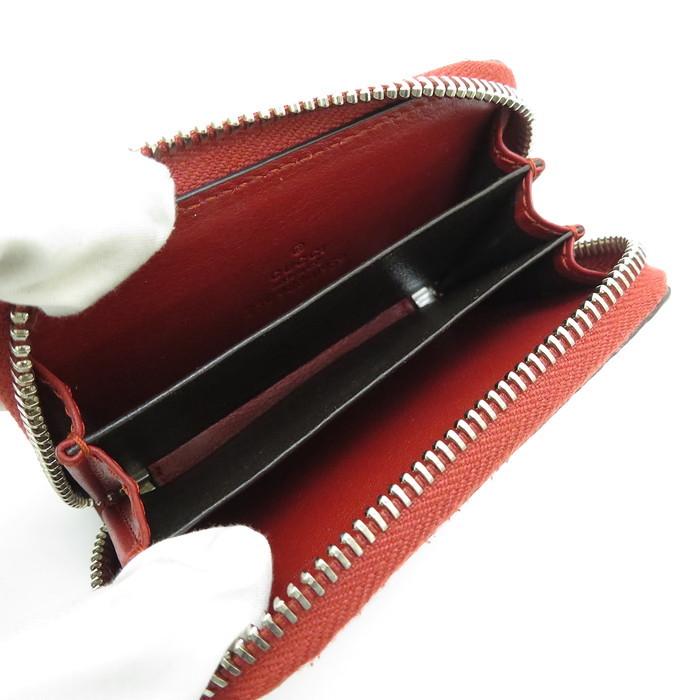 GUCCI（グッチ） 250983-0959 コインケース/クロコ型押しレザー レッド 