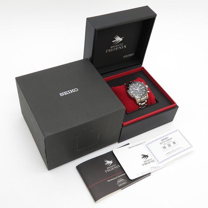 SEIKO（セイコー） ブライツ フェニックス メカニカルクロノグラフ