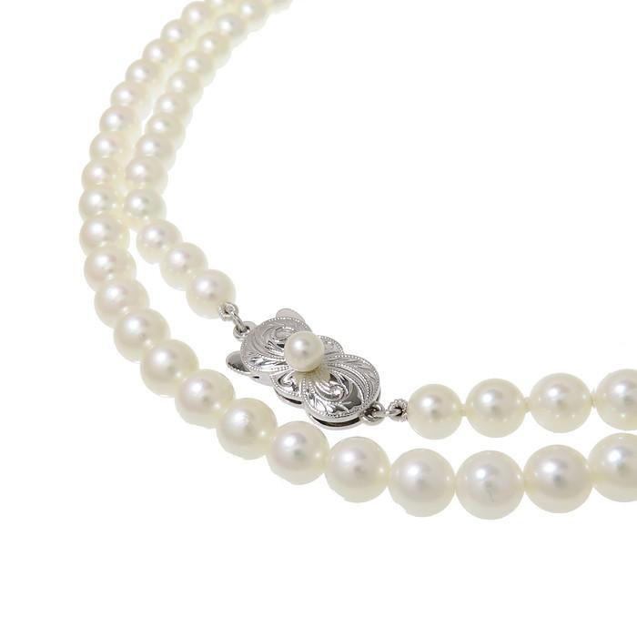 MIKIMOTO MIKIMOTO/ミキモト ロング アコヤ真珠 約5.2〜6.0mm程度 