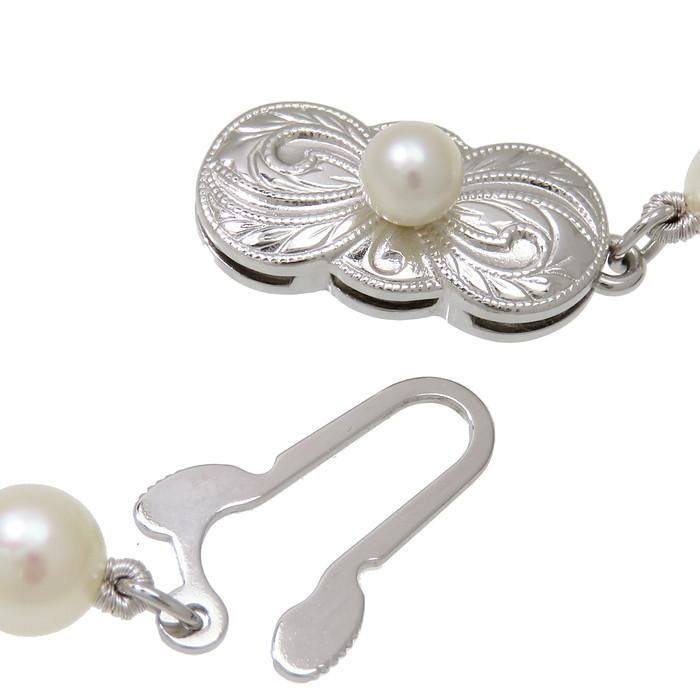 MIKIMOTO（ミキモト） ロング アコヤ真珠 約5.2〜6.0mm程度 ネックレス 