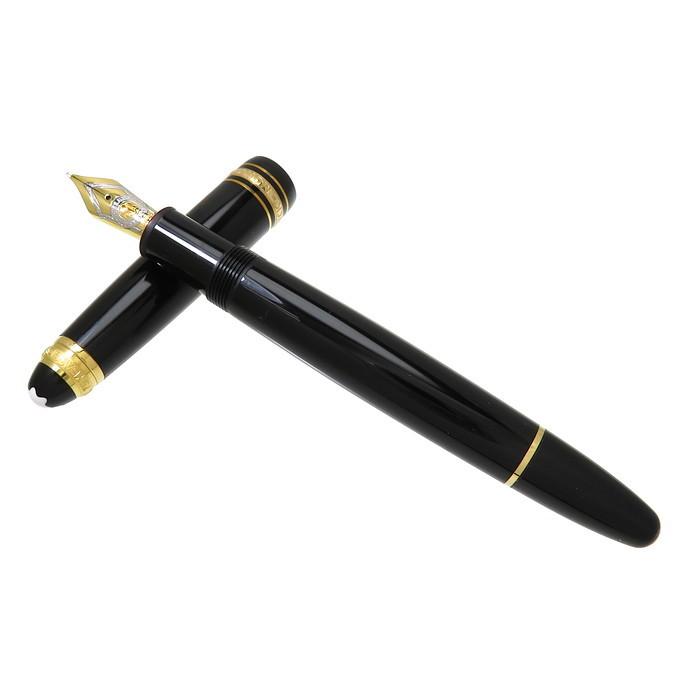 モンブラン 万年筆 75周年 パッションオブソウル B 太字