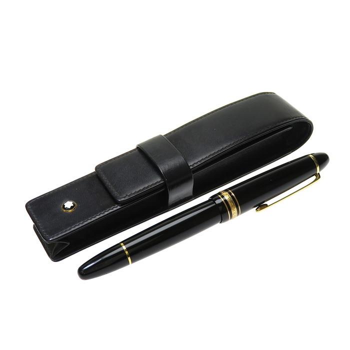 MONTBLANC（モンブラン） マイスターシュテュック 吸入式 万年筆/ペン