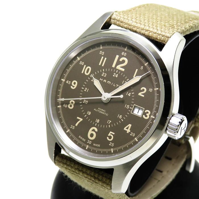 HAMILTON（ハミルトン） カーキ フィールド H703050 腕時計 ステンレス 